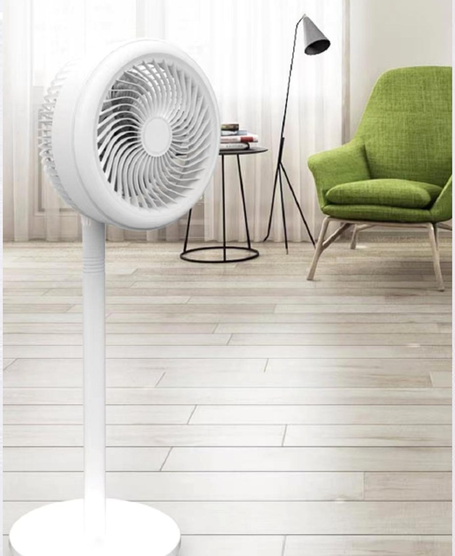 Mechanical air circulator fan
