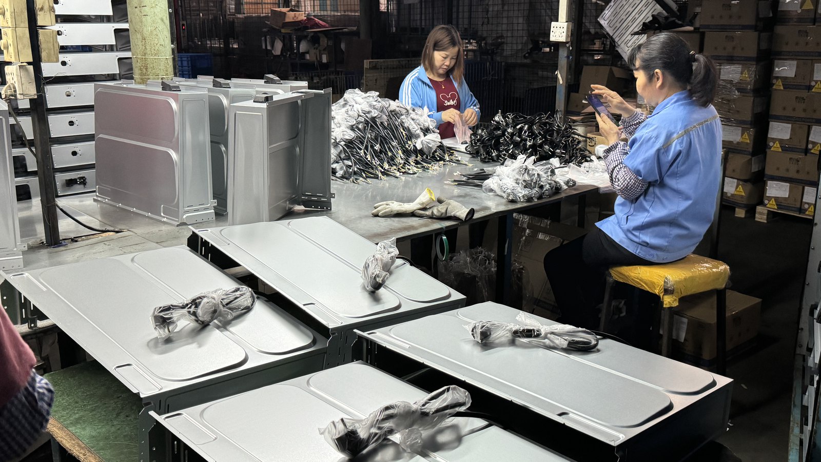 Assembly area